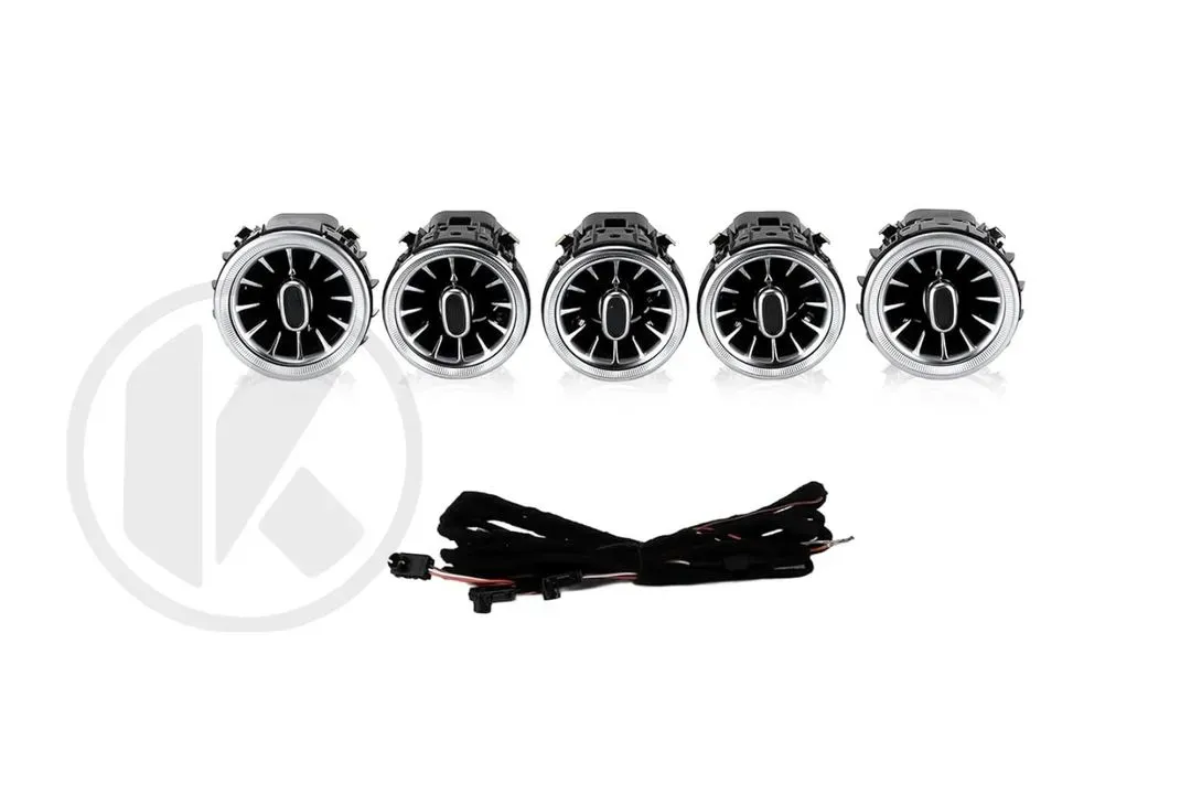 205 front turbo air vents 3 colors